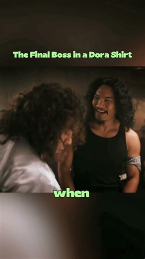 The Final Boss in a Dora Shirt