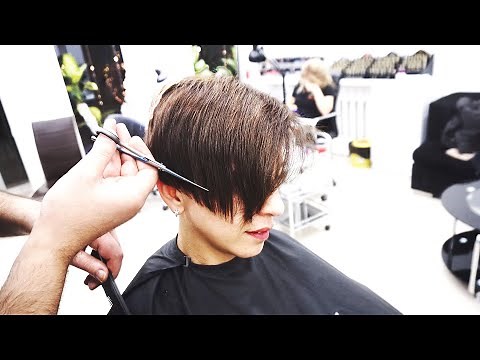 SUPER HAIRCUT SHORT PIXIE BOB WITH UNDERCUT