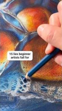 15 Lies Beginner Artists Fall For