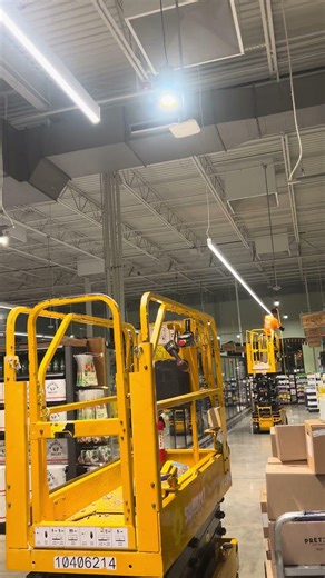 LED 8’ StartTech Strip light installation #electricalcontractor #road #love #letsgo