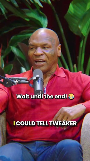 Mike Tyson Tells Theo Von He’s Not a Tweaker 😂