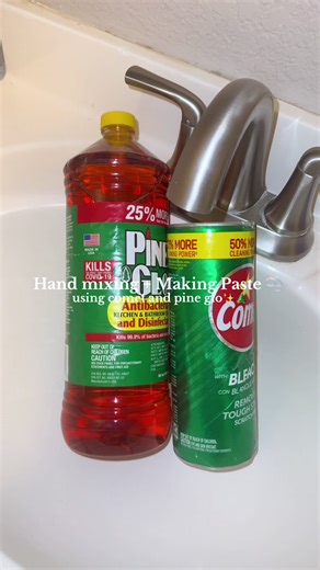 Making Comet and Pineglo Paste for the First Time
