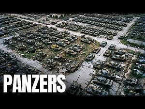 What Happened to the Abandoned German Tanks After the War?