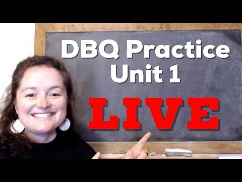 DBQ Practice Unit 1 - AP World History