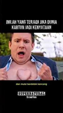 Inilah yang terjadi jika dunia kartun jadi kenyataan #shorts