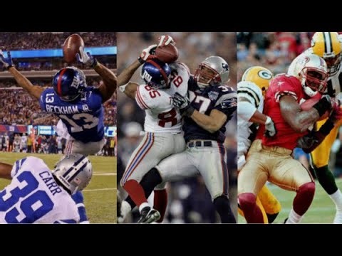 The Craziest NFL Catches Ever That Became LEGENDARY!🏈