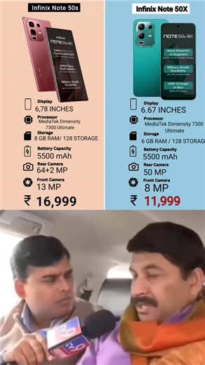 357 reactions | Infinix Note 50s vs Note 50x: कौन है बेहतर? फुल कंपेरिजन" #mobilereview #unboxing #short #reels #compassion #shortshorts #smartphone #instagram #facebook | Santosh Athwale | Facebook