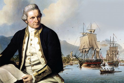 Captain James Cook: the explorer who 'discovered' surfing