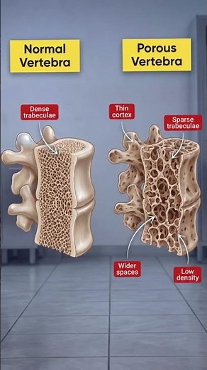 Osteoporosis Damage Explained: 4 Fractures to See #osteoporosis #bonehealth #bonedensity