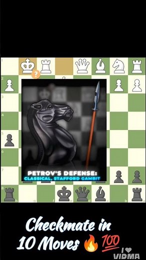 #Checkmate in 10 Moves🔥💯