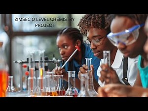 Zimsec O Level Chemistry Project #chemistry #olevel #zimsec