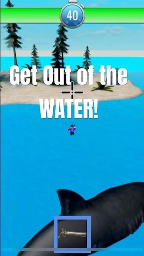 Danny Go! Sharks in the Water! #shark #thenetherites