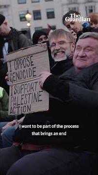 The View From the latest Palestine Action protest