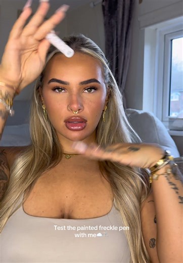 Testing the Best Freckle Pen for Perfect Spots