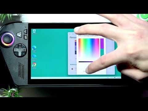 ASUS ROG Xbox Ally X – كيفية تغيير الخلفية