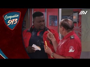 Compañía 593, Capítulo 22: Nacho empieza a trabajar en Induseguros | Ecuavisa