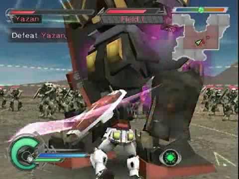 Dynasty Warriors Gundam 2 PS2 Gameplay Trailer