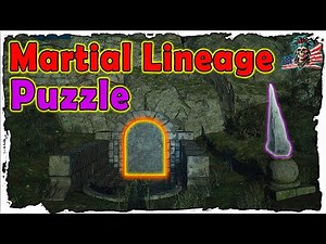 How to Solve the Martial Lineage Puzzle in Hell is Us | Secret Door Unlocked