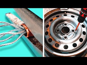 37 REPAIR HACKS for everyone that will be useful in any renovation