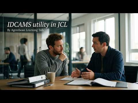 IDCAMS UTILITY || JCL || MAINFRAME TUTORIALS