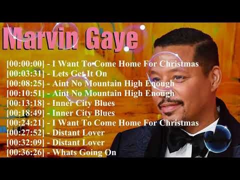 ❤️ Marvin Gaye Love Songs | 10 Romantic Soul Hits, R&B Ballads & Heartfelt Vocal Melodies