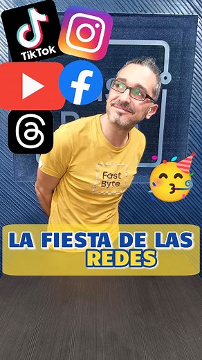 Hoy toca 💥 parodia digital 🎭 Un vídeo donde las redes sociales se van de fiesta 🍻 y cada una actúa EXACTAMENTE como te imaginas 🤣 Por cierto ‼Sabes 😯 que puedes conseguir windows 🪟 y office 📝a PRECIOS INCREIBLES !? Office desde 22€ , Windows 11 PRO 19€: gvgmall.com 🥳 (código 30% de descuento: "fast" , links in bio ) @gvgmall *texto-publicitario. #humor #redessociales #instagram #tiktok #youtube #facebook #parodia #comedia #internet #viral | Fast Byte Informática