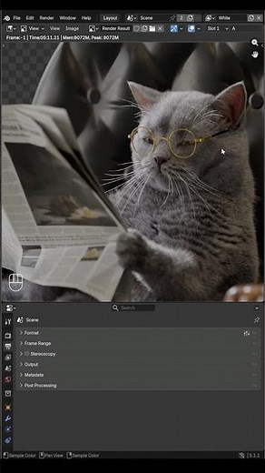 The Secret to Realistic Blender Fur