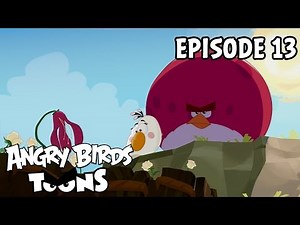 Angry Birds Toons - Gardening with Terence - S1 Ep13
