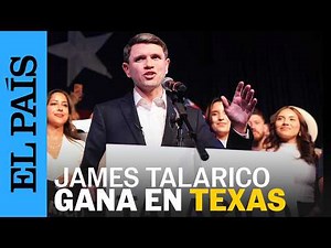 JAMES TALARICO gana las primarias para el SENADO | EL PAÍS