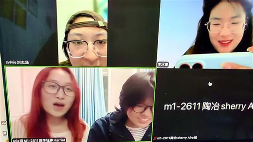 第一次体验free talk的大家 #迈睿#口语#课堂实录