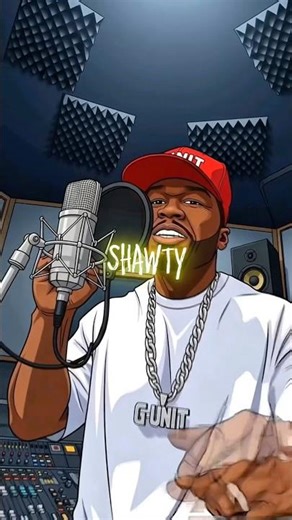 🔥 50 Cent – In da Club | Animated Rap Music Video 🔥