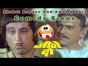Shakti Kapoor And Amrish Puri Comedy Scene | Jeene Do Hindi Movie