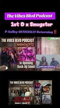 😳 P Valley FINALLY Returns‼️ NEW trailer & premiere date! 👀 | #TheVBPod
