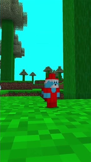 this Minecraft mod adds Smurfs #minecraft #minecraftshorts #minecraftmods #smurf #smurfcat #asmr