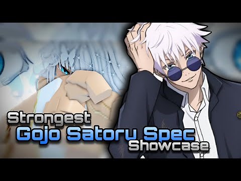 Roblox-Universal Legacy | Gojo Spec Showcase + How To Get | Cách Lấy Melee Gojo | YukiSw