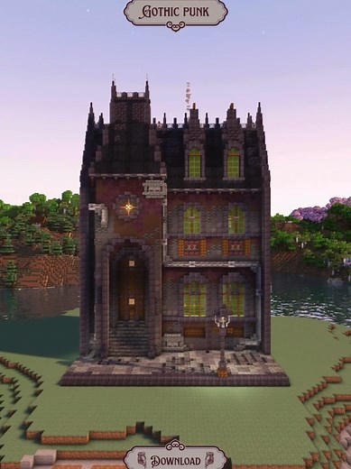 Gothic Punk Build Series: Explore Stylish Architecture