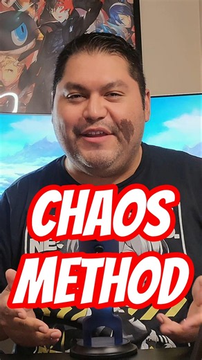 How to Play Multiple Games (CHaOS Method) #shorts #videogames #howto