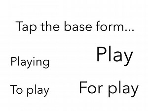 Infinitive Of Purpose