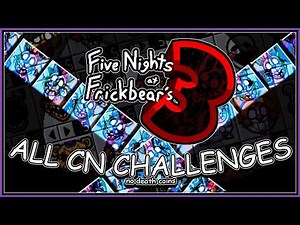 Five Nights at Frickbear's 3 All Custom Night Challenges No Death coin