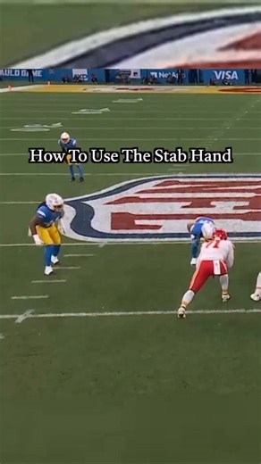 Nicholas Dheilly (Dline Coach) on Instagram: "How To Use The Stab Hand Defensive Line"