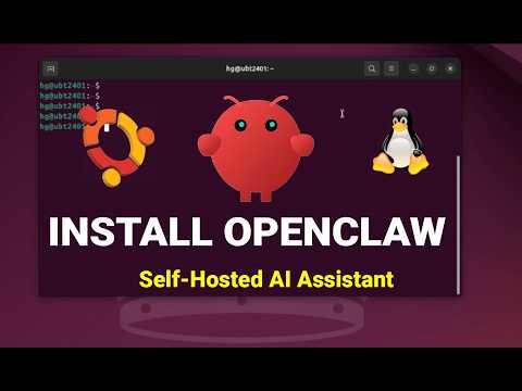 OpenClaw on Ubuntu: Install Your AI Assistant Locally