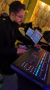 32K views · 671 reactions | Locked in with the M32! Who else swears by this powerhouse?   Credit: @sorosh_bayatzadeh #midasconsoles #soundengineer #audioengineer #soundtechnician #musicproduction #liveengineer #mixingconsole #livesound #audioproduction #audiogear #prosound | Midas | Facebook