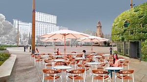 El Café de Cervantes abrirá sus puertas en Plaza de España estas Navidades