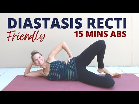 15 Min Ab Workout For DIASTASIS RECTI | Fix Ab Separation