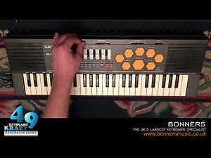 Casio MT-520 Keyboard