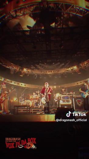 DRAGONASH LIVE HOUSE TOUR