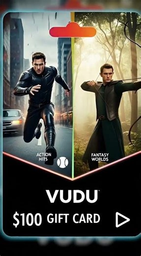 VUDU $100 Digital Gift Card – Movie Lovers Must Have #vudu #elni #todoonada #lunay