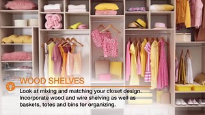 Walk-In Closet Ideas