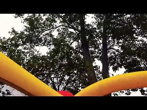 Pop Pop trapped in Bounce House by Emma