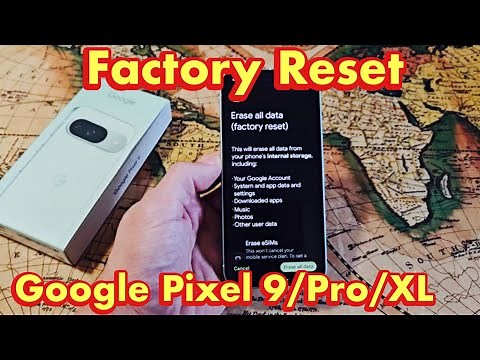 Google Pixel 9/Pro/XL: How to Factory Reset (Erase All Data)